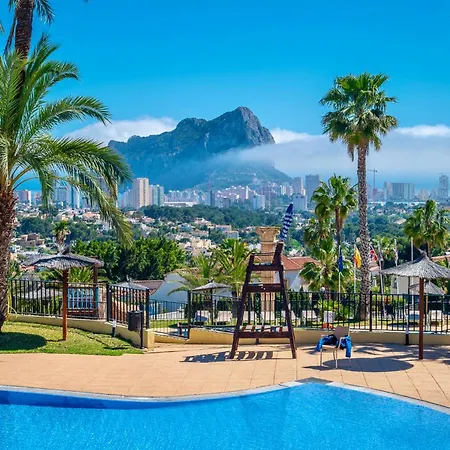 شقة Casa Bellevue, Pools, Terrace, Views كاليبي